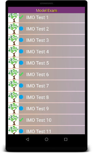 IMO Grade 2 Maths Screenshot 3