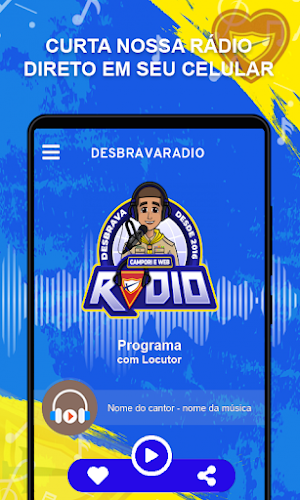DesbravaRádio Screenshot 0