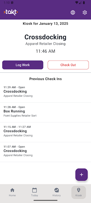 Takt For Employees Screenshot 3