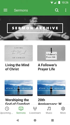 Evergreen Church Tulsa Screenshot 1