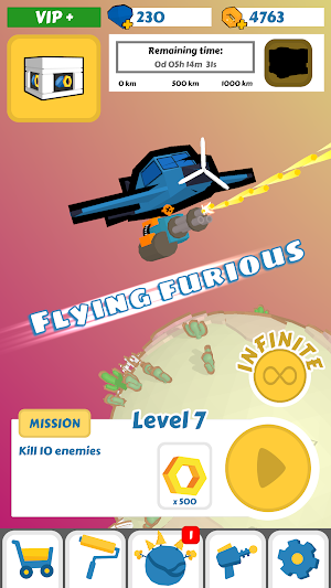 Flying Furious Screenshot 2