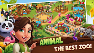 Zoo Tycoon Idle : Animal Park Screenshot 0