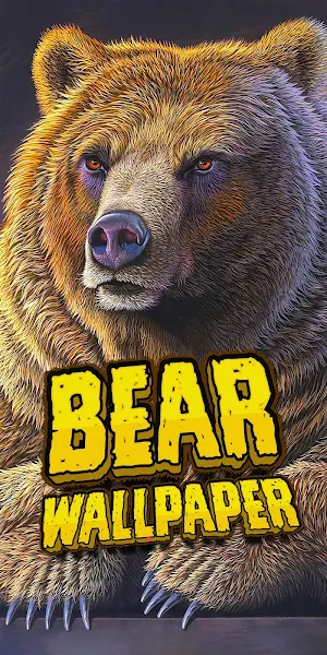 bear wallpaper Screenshot 0