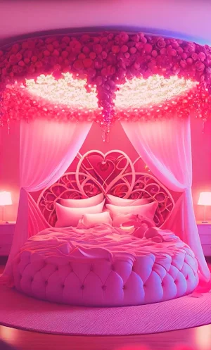 Princess Pink House Craft Screenshot 1