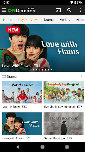 OnDemandKorea Screenshot 0