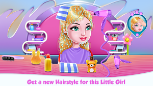 Little Girl and Boy Braided Hairstyles Screenshot 2