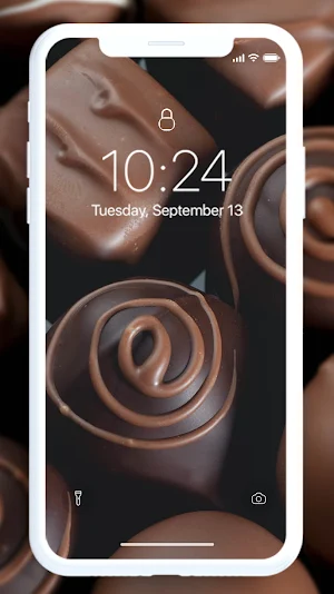 Chocolate Wallpaper Screenshot 2