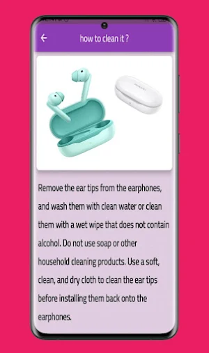 Huawei Freebuds 3i  guide Screenshot 1