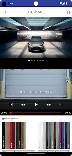 Tustin Lexus Screenshot 2