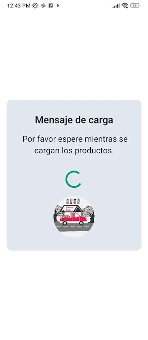 Carrito Rojo Screenshot 1