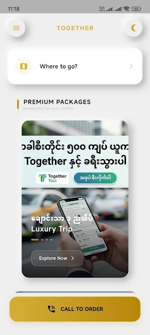 Together Taxi Screenshot 2