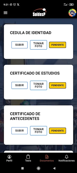 SoldesP Screenshot 3