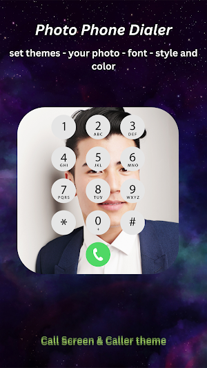 Color Phone: Call Screen Theme Screenshot 1