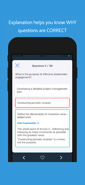 PSPO 1 Exam 2025 Screenshot 1
