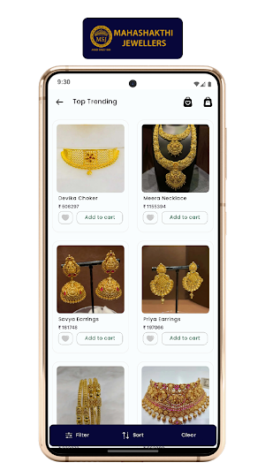 Mahashakthi Jewellers Screenshot 1