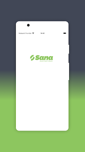 SANA Health & Fitness Screenshot 0