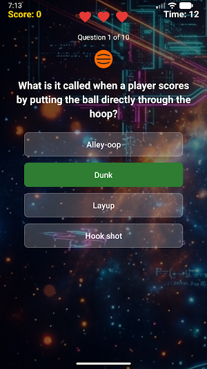 Shot Clock Screenshot 0