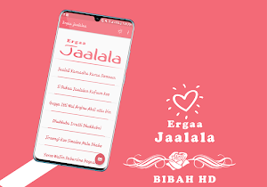 Ergaa Jaalalaa - Afaan Oromoo Afan Oromo Love SMS Screenshot 2