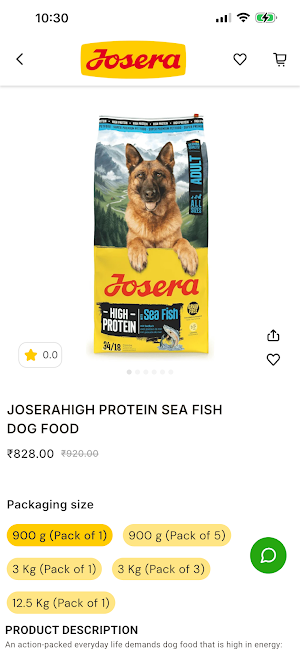 Josera Screenshot 3
