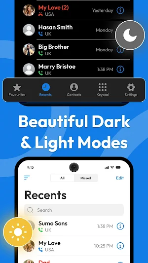 Contacts Screenshot 2