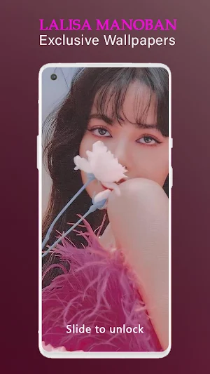 LISA BLACKPINK Wallpaper Cute Photos Screenshot 1