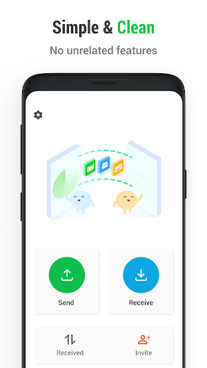 Share Apps & File Transfer - inShare Screenshot 2