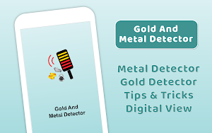 Metal And Gold Detector Screenshot 0