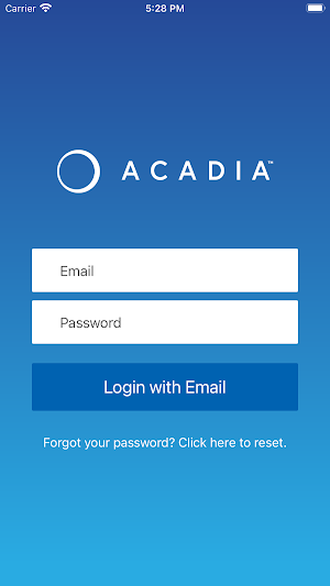 Acadia Events Screenshot 0