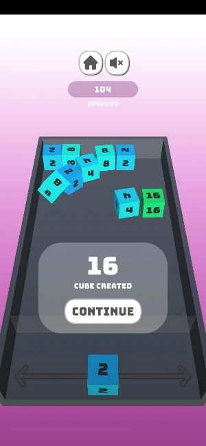 Cube Merge Screenshot 0