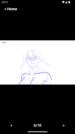 My Hero Academia How to Draw Screenshot 1