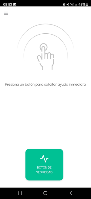 AlertSeguridad Screenshot 0