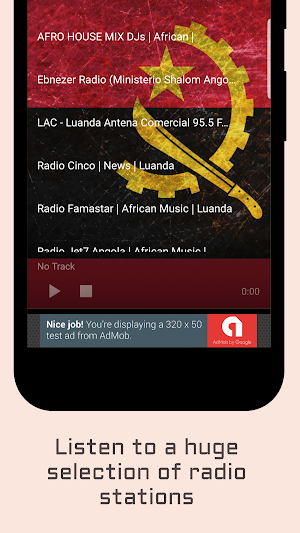 Angola Radio Stations Screenshot 1