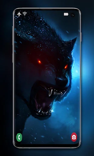 Wolf Wallpaper 🐺 Screenshot 1
