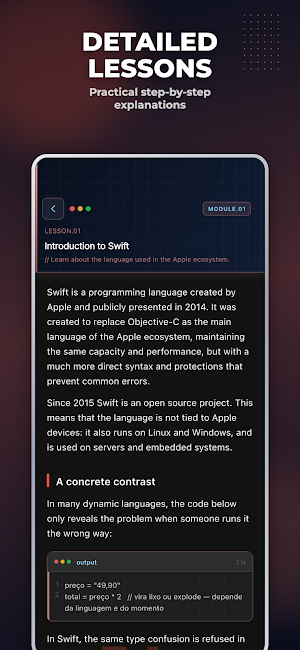 Learning Swift Screenshot 3