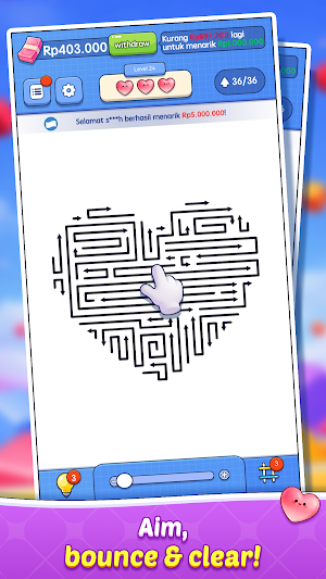 Cash Arrows Screenshot 0