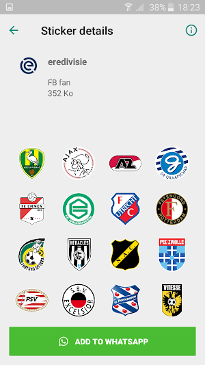 Football Stickers For Whatsapp Screenshot 3