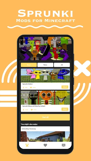 Sprunki Mod for Minecraft Screenshot 0