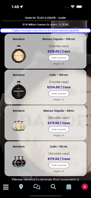 Spirit Distribution Screenshot 2