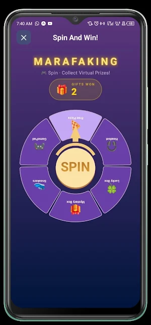 Marafaking Screenshot 1