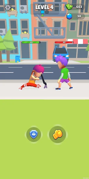 Merge Fight King-Street Battle Screenshot 2