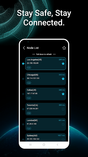 Nex Proxy - Simple & Secure Screenshot 3