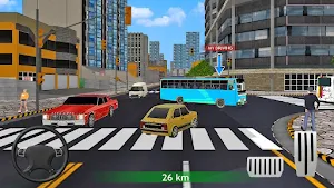 City Coach Bus Simulator Games Screenshot 2