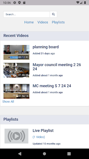 Maywood TV Screenshot 2