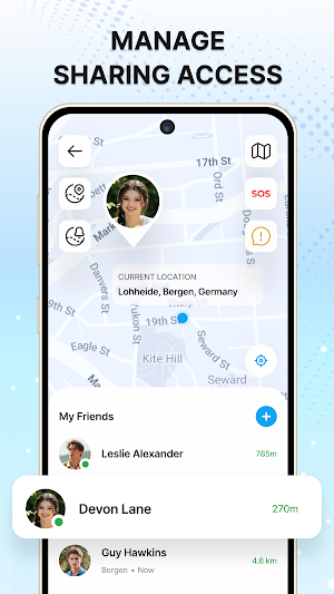 GPS Phone Tracker & Locator Screenshot 3