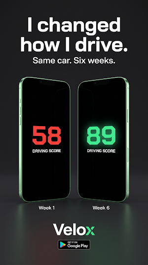 Velox - Drive Tracker & Stats Screenshot 3