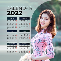 Calendar 2022 Photo Frames