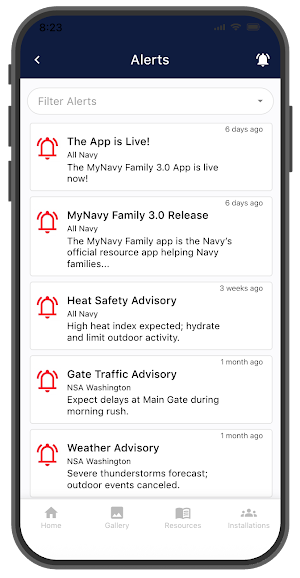 MyNavy Family 3.0 Screenshot 2