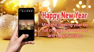 Happy NewYear Wishes Messages Screenshot 3