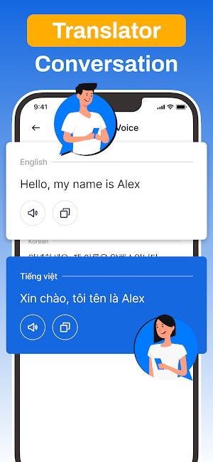 AI Translate: Voice & Camera Screenshot 1