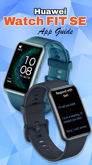 Huawei Watch FIT SE App guide Screenshot 1